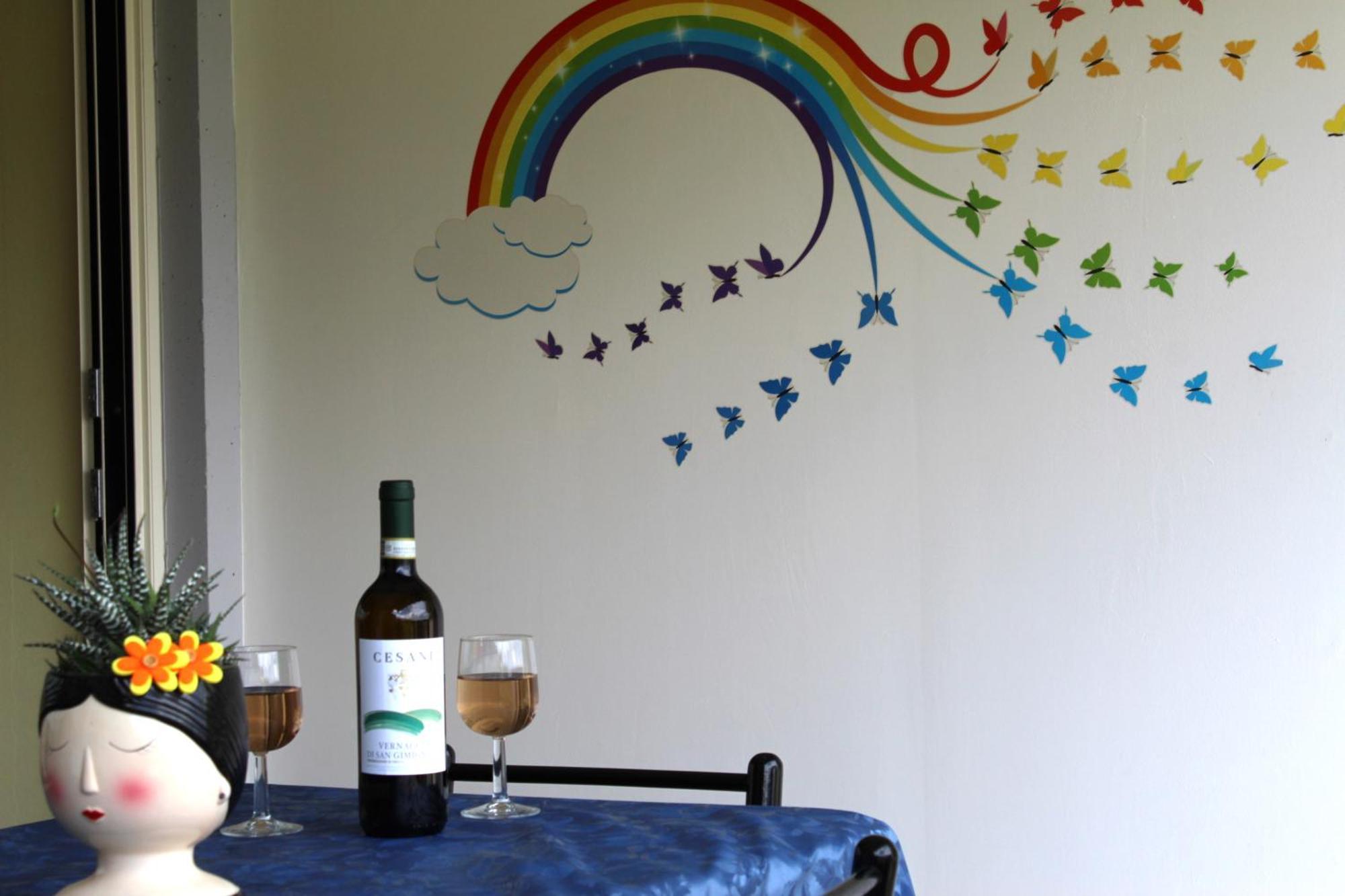 Casa Arcobaleno On Via Francigena Lejlighed Gambassi Terme Eksteriør billede